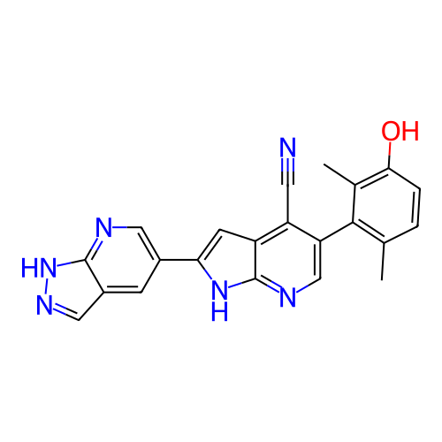 Chemical structure of BindingDB Monomer ID 737394