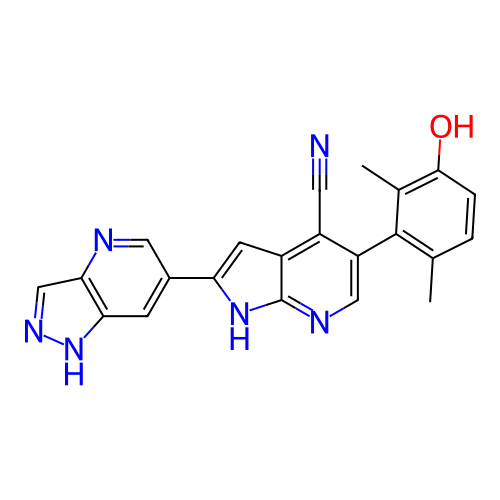 Chemical structure of BindingDB Monomer ID 737395