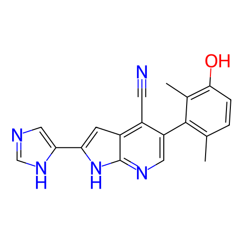 Chemical structure of BindingDB Monomer ID 737396