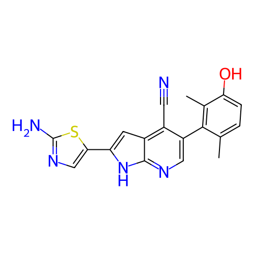 Chemical structure of BindingDB Monomer ID 737397