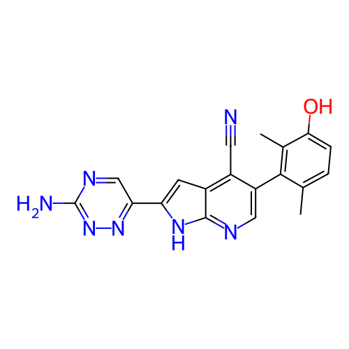 Chemical structure of BindingDB Monomer ID 737398