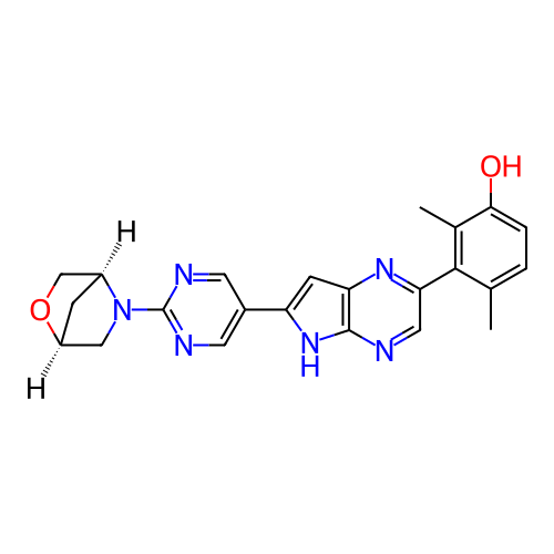 Chemical structure of BindingDB Monomer ID 737399