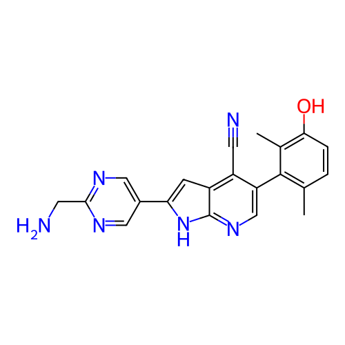 Chemical structure of BindingDB Monomer ID 737400