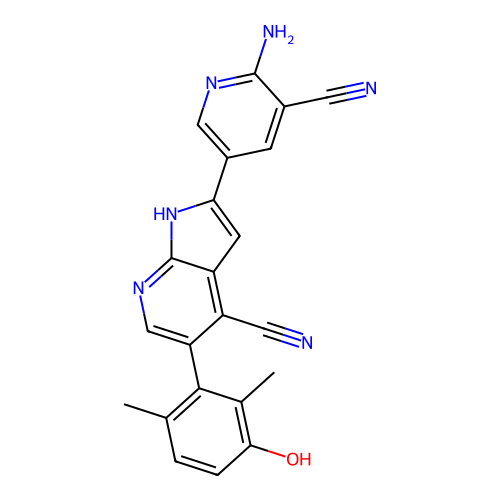 Chemical structure of BindingDB Monomer ID 737401