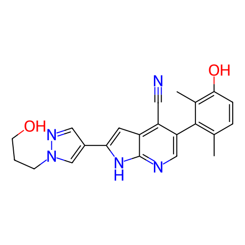Chemical structure of BindingDB Monomer ID 737402