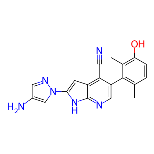 Chemical structure of BindingDB Monomer ID 737404