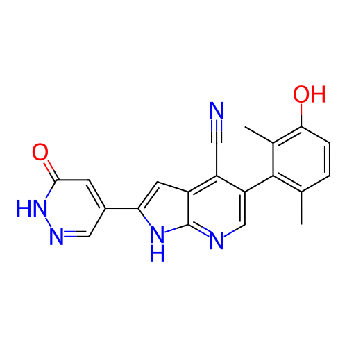 Chemical structure of BindingDB Monomer ID 737405