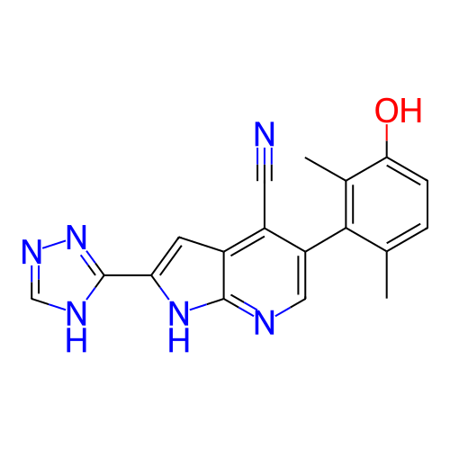 Chemical structure of BindingDB Monomer ID 737406
