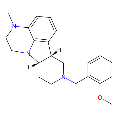 Chemical structure of BindingDB Monomer ID 737407