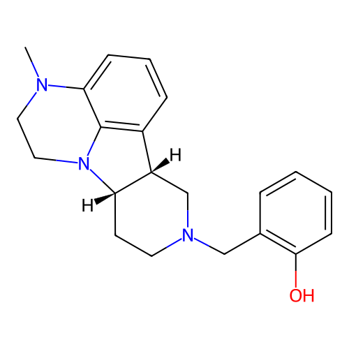 Chemical structure of BindingDB Monomer ID 737408
