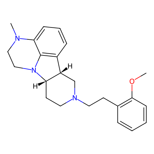 Chemical structure of BindingDB Monomer ID 737409
