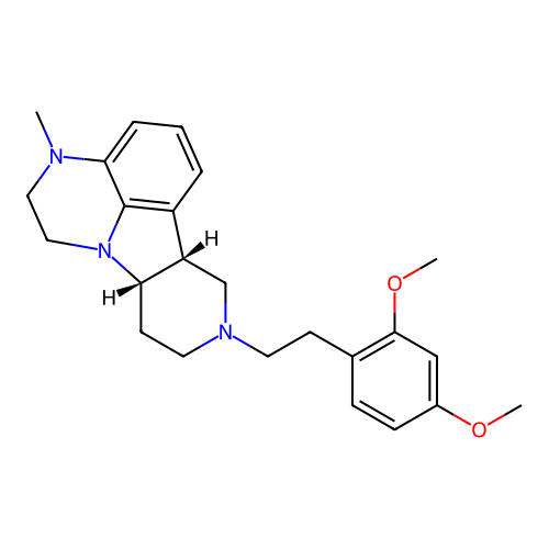 Chemical structure of BindingDB Monomer ID 737413