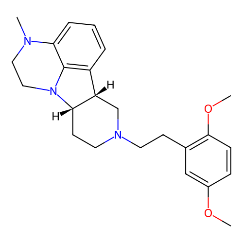 Chemical structure of BindingDB Monomer ID 737414