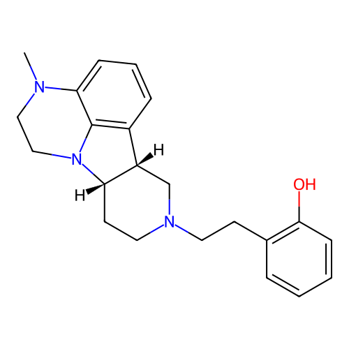 Chemical structure of BindingDB Monomer ID 737415
