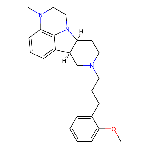 Chemical structure of BindingDB Monomer ID 737416