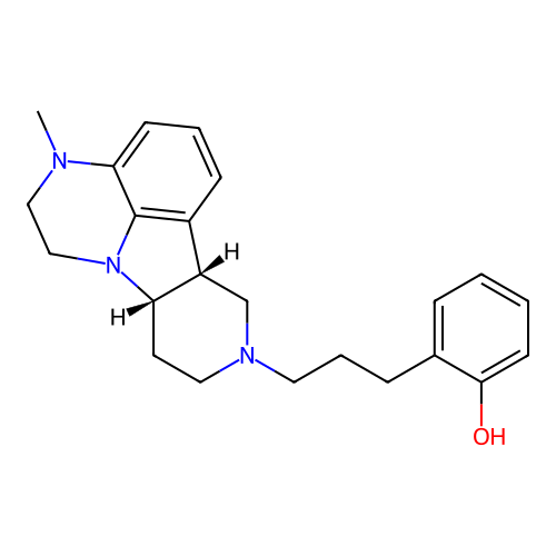 Chemical structure of BindingDB Monomer ID 737417