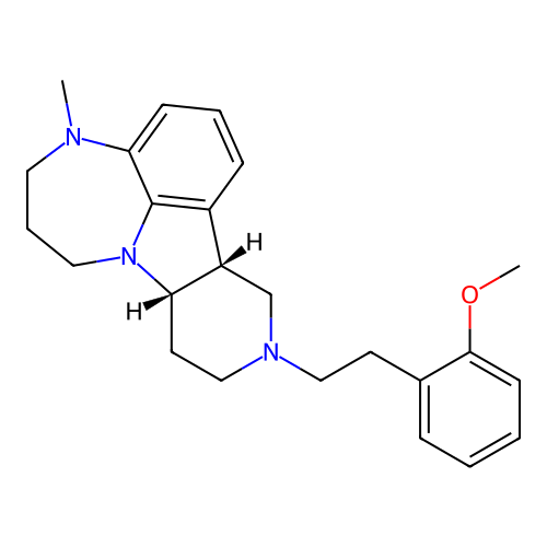 Chemical structure of BindingDB Monomer ID 737418