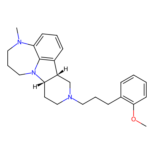 Chemical structure of BindingDB Monomer ID 737420
