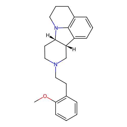 Chemical structure of BindingDB Monomer ID 737422