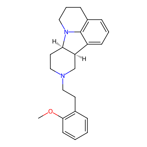 Chemical structure of BindingDB Monomer ID 737423