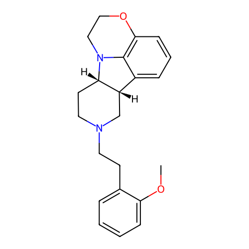 Chemical structure of BindingDB Monomer ID 737426