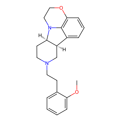 Chemical structure of BindingDB Monomer ID 737427