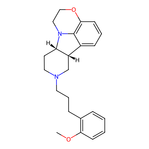Chemical structure of BindingDB Monomer ID 737428