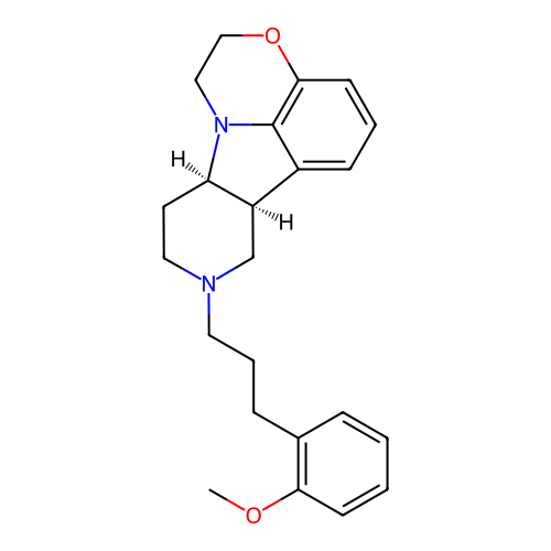 Chemical structure of BindingDB Monomer ID 737429