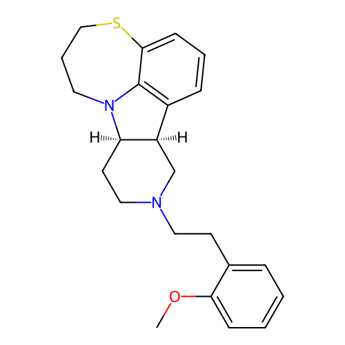 Chemical structure of BindingDB Monomer ID 737431