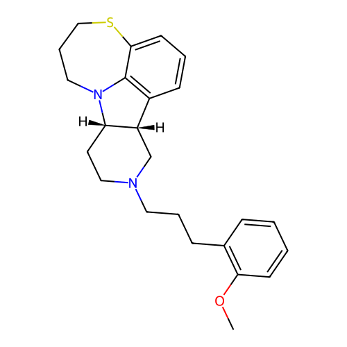 Chemical structure of BindingDB Monomer ID 737432