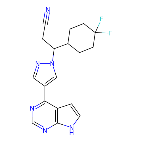 Chemical structure of BindingDB Monomer ID 737438