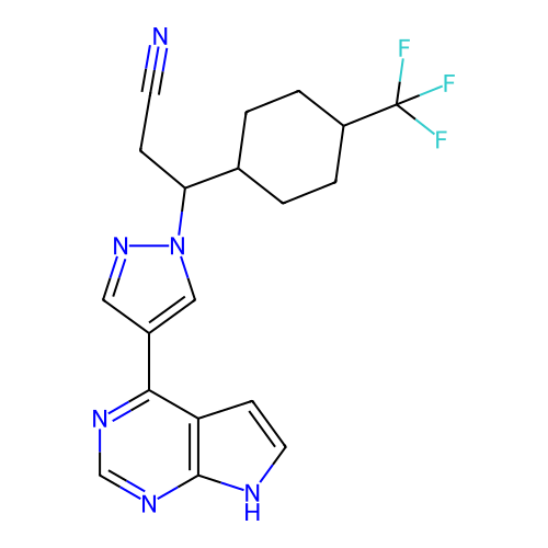 Chemical structure of BindingDB Monomer ID 737439