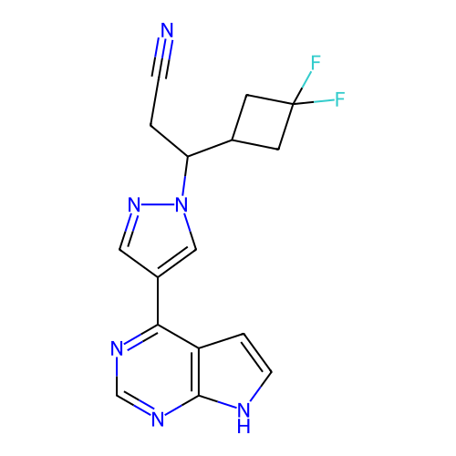 Chemical structure of BindingDB Monomer ID 737442