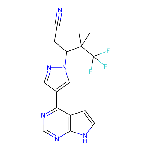 Chemical structure of BindingDB Monomer ID 737443
