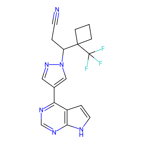 Chemical structure of BindingDB Monomer ID 737444