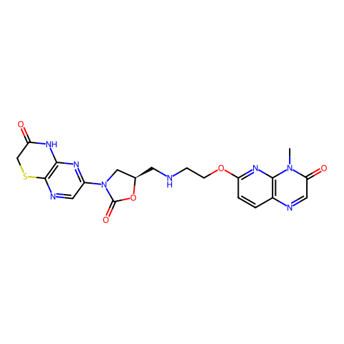 Chemical structure of BindingDB Monomer ID 737447