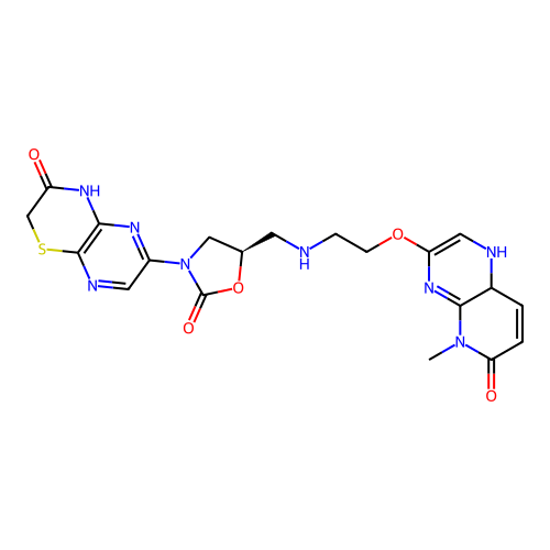Chemical structure of BindingDB Monomer ID 737448