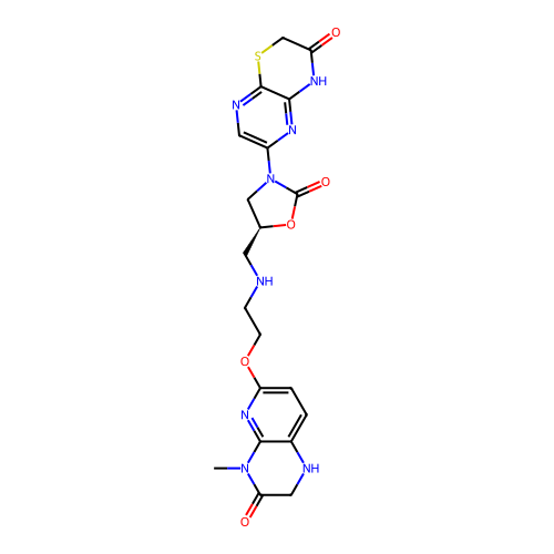 Chemical structure of BindingDB Monomer ID 737450