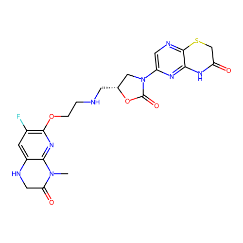 Chemical structure of BindingDB Monomer ID 737451