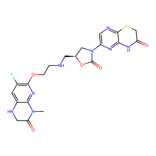 Chemical structure of BindingDB Monomer ID 737452