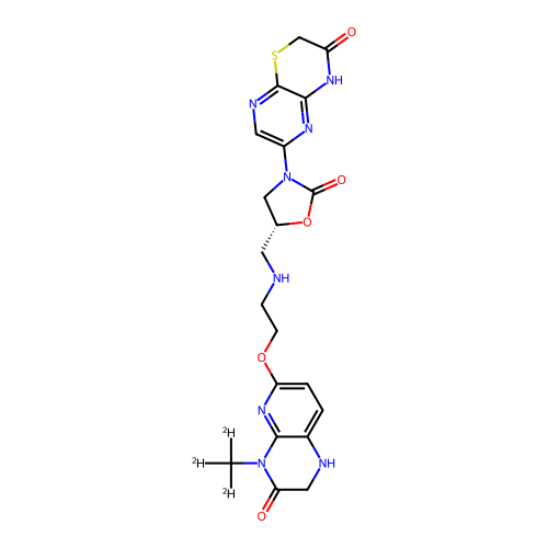 Chemical structure of BindingDB Monomer ID 737454