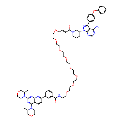 Chemical structure of BindingDB Monomer ID 737455