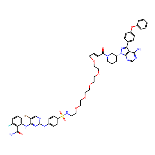 Chemical structure of BindingDB Monomer ID 737459