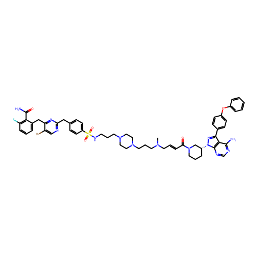 Chemical structure of BindingDB Monomer ID 737461