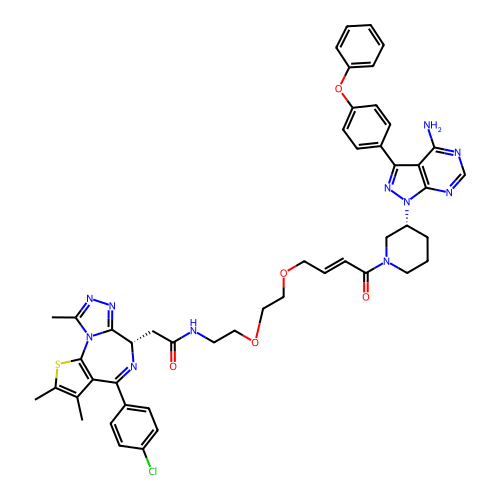 Chemical structure of BindingDB Monomer ID 737462