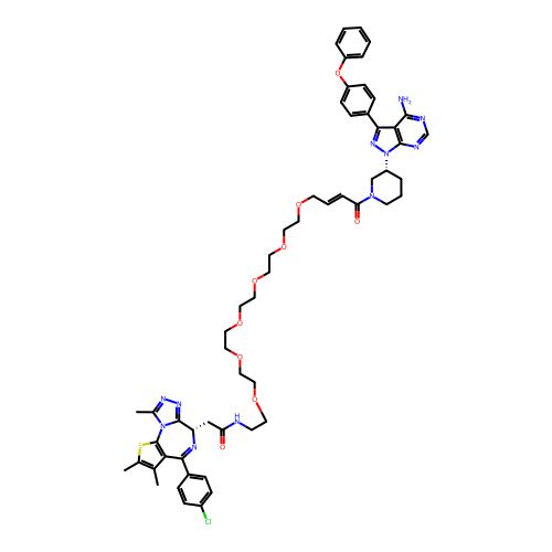 Chemical structure of BindingDB Monomer ID 737463