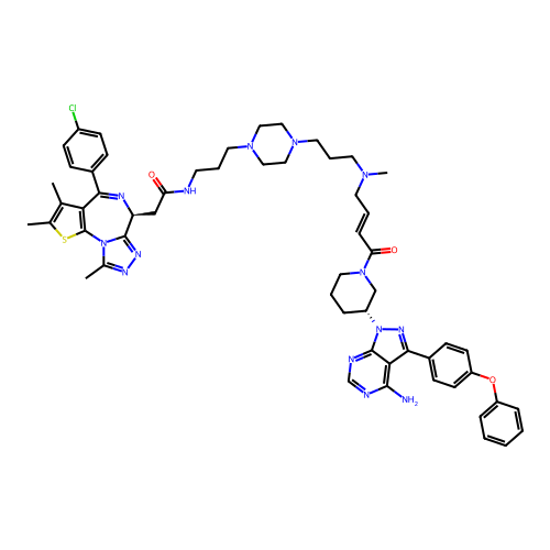 Chemical structure of BindingDB Monomer ID 737465