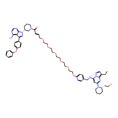 Chemical structure of BindingDB Monomer ID 737469
