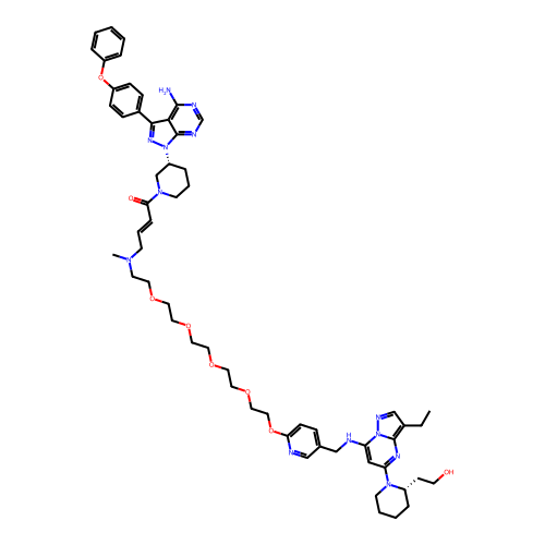 Chemical structure of BindingDB Monomer ID 737470