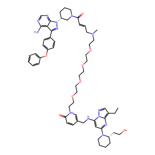 Chemical structure of BindingDB Monomer ID 737471